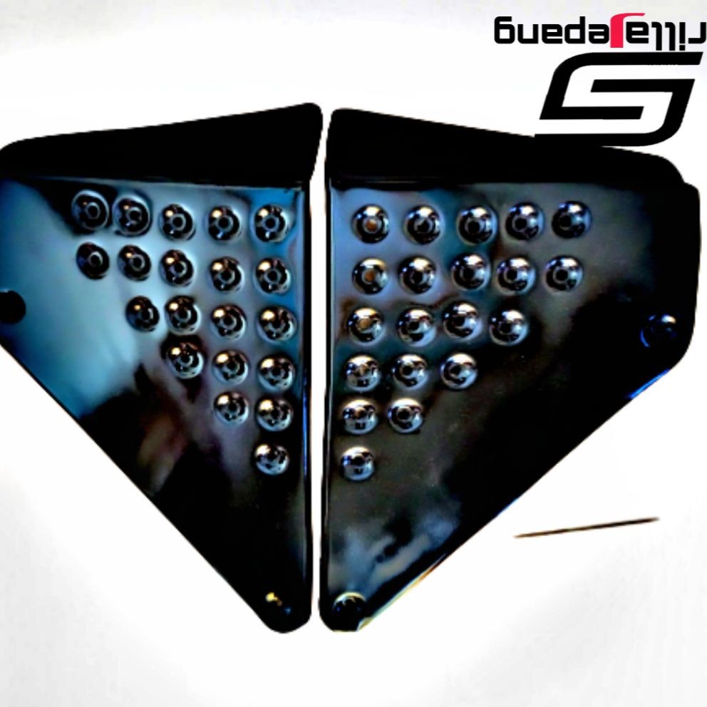 cover tutup aki japstyle GL TIGER Scorpio megapro