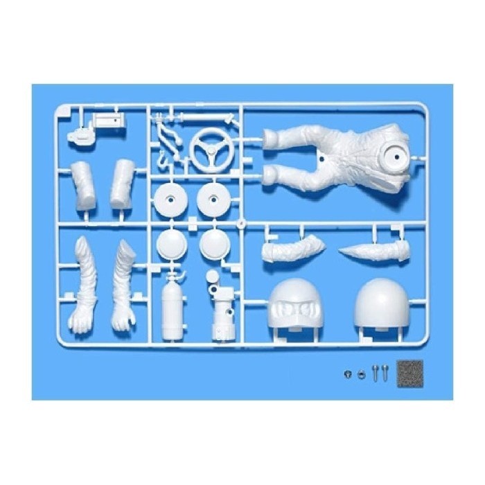 54496 Tamiya WR-02 Driver Figure Full Body