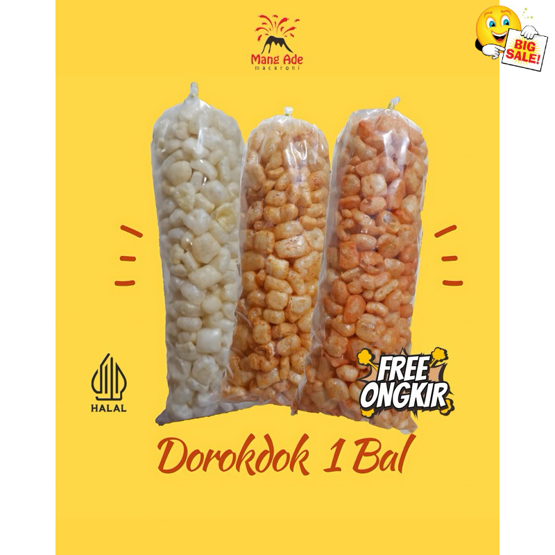 

DOROKDOK / KRUPUK KULIT / RAMBAK MBAHBU 200GR