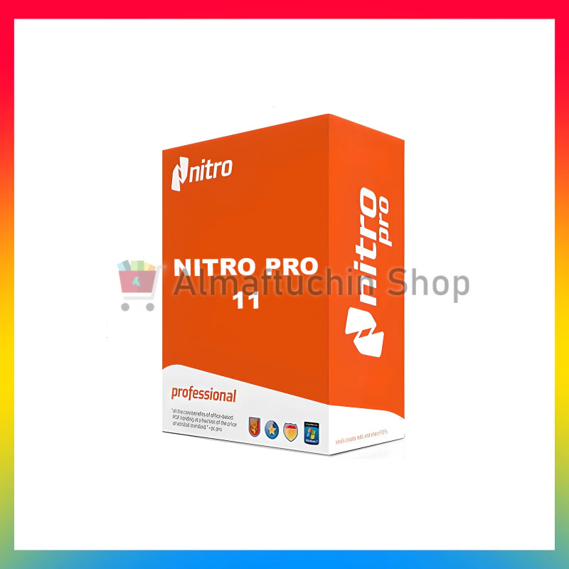 License Nitro PDF Pro 11 Garansi Resmi Selamanya