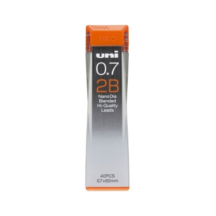 

PRODUK TERLARIS UNI NanoDia 0.7mm 2B Graphite Pencil Leads