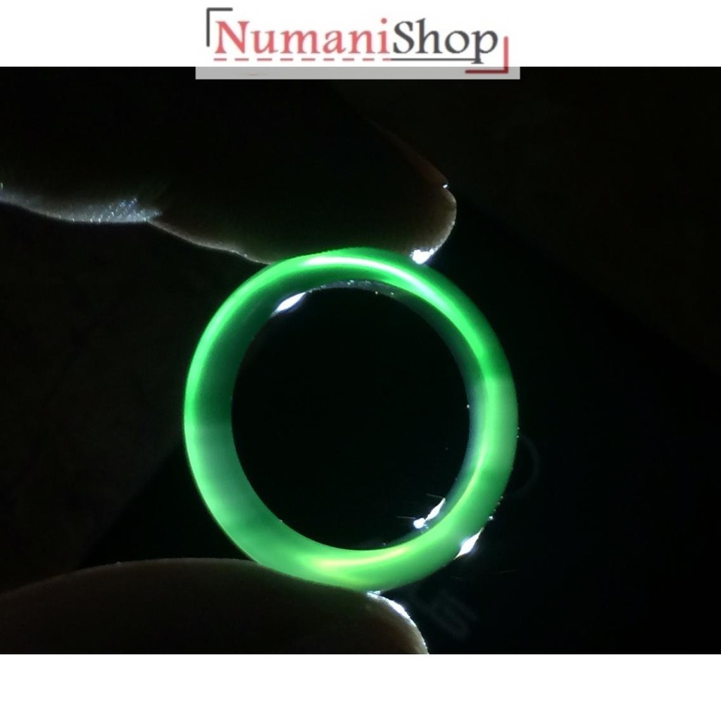 Cincin Batu Akik Topaz Hijau HQ