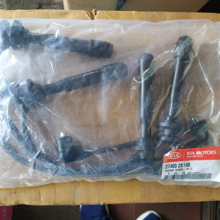 kabel busi Kia Rio RS th 2010 Kia Rio SF th 2005 ASLI