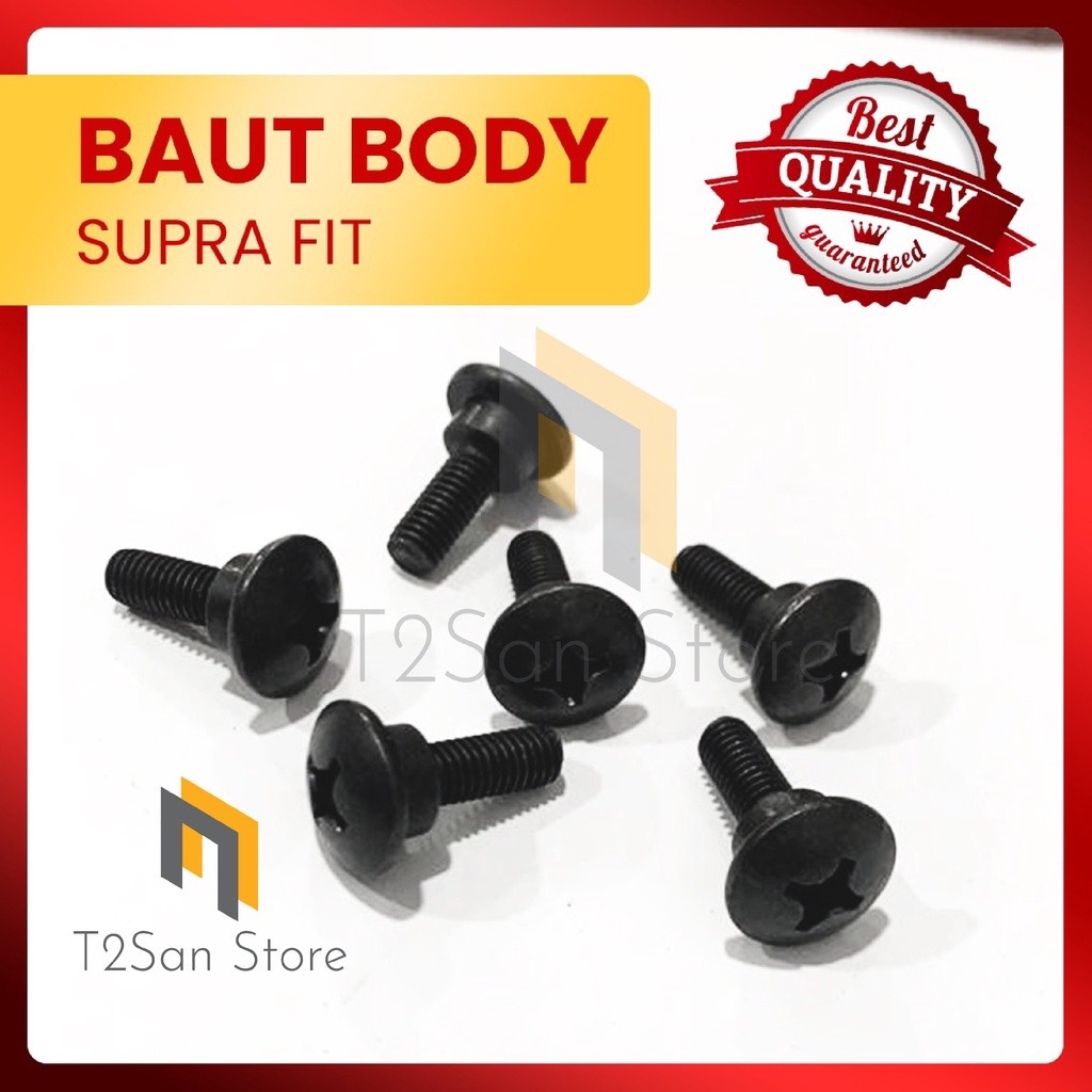 Baut Body Motor Supra Fit
