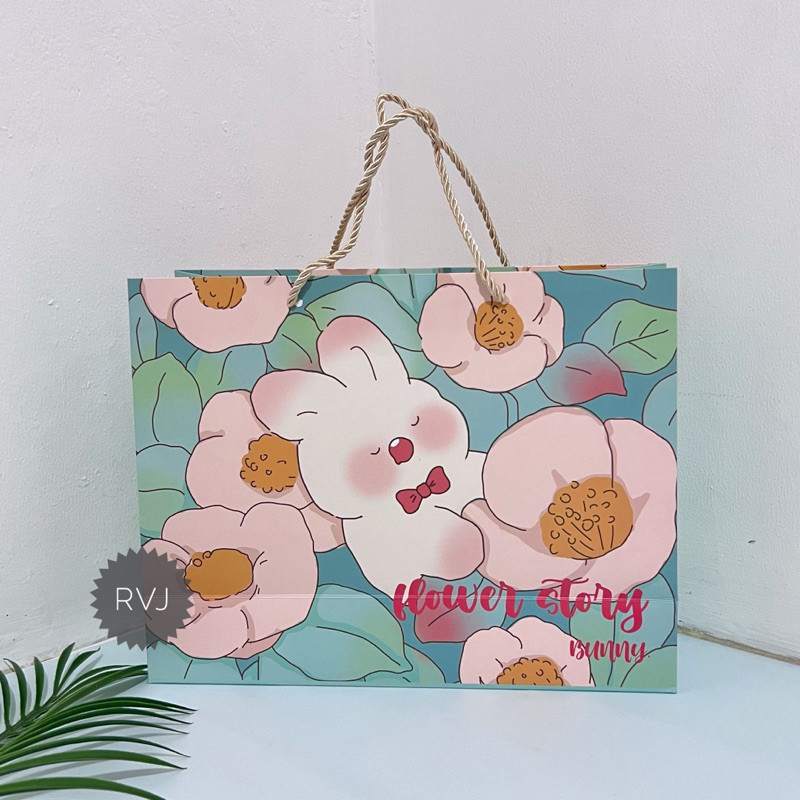 

Cece_shop123 - PAPERBAG MOTIF / PAPERBAG JUMBO/ TAS KADO 32X25x11