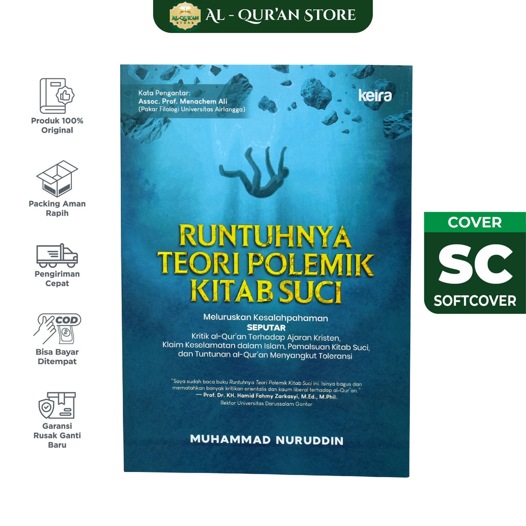 Buku Runtuhnya Teori Polemik Kitab Suci Muhammad Nuruddin Teori Kitab Suci Lengkap