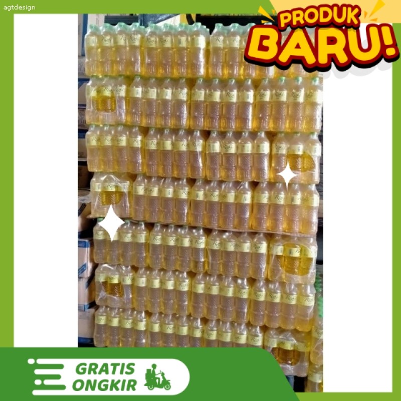 

PAKET MURAH 2 PCS Minyak Goreng Rizky 900ml