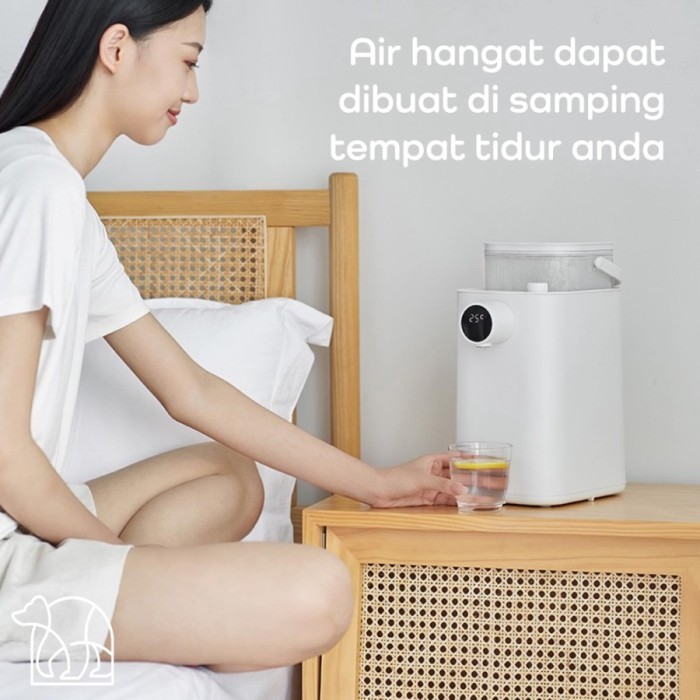 Hot Dispenser Portable Mini Dispenser Air Panas Mini 2000 Watt