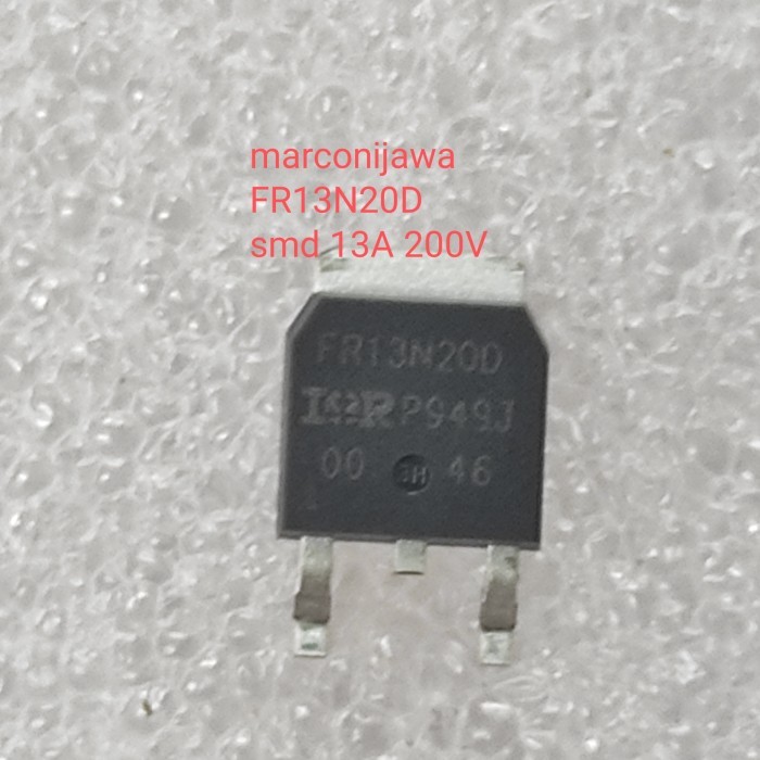 

AM99 IRFR13N20 smd 13A 200V
