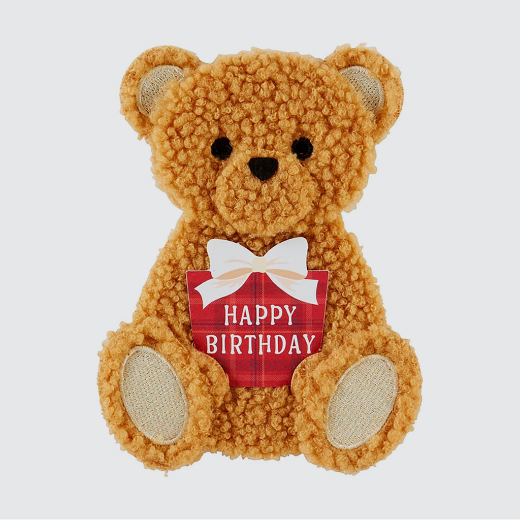 Fancy Birthday Card Sanrio - Teddy Bear Plush