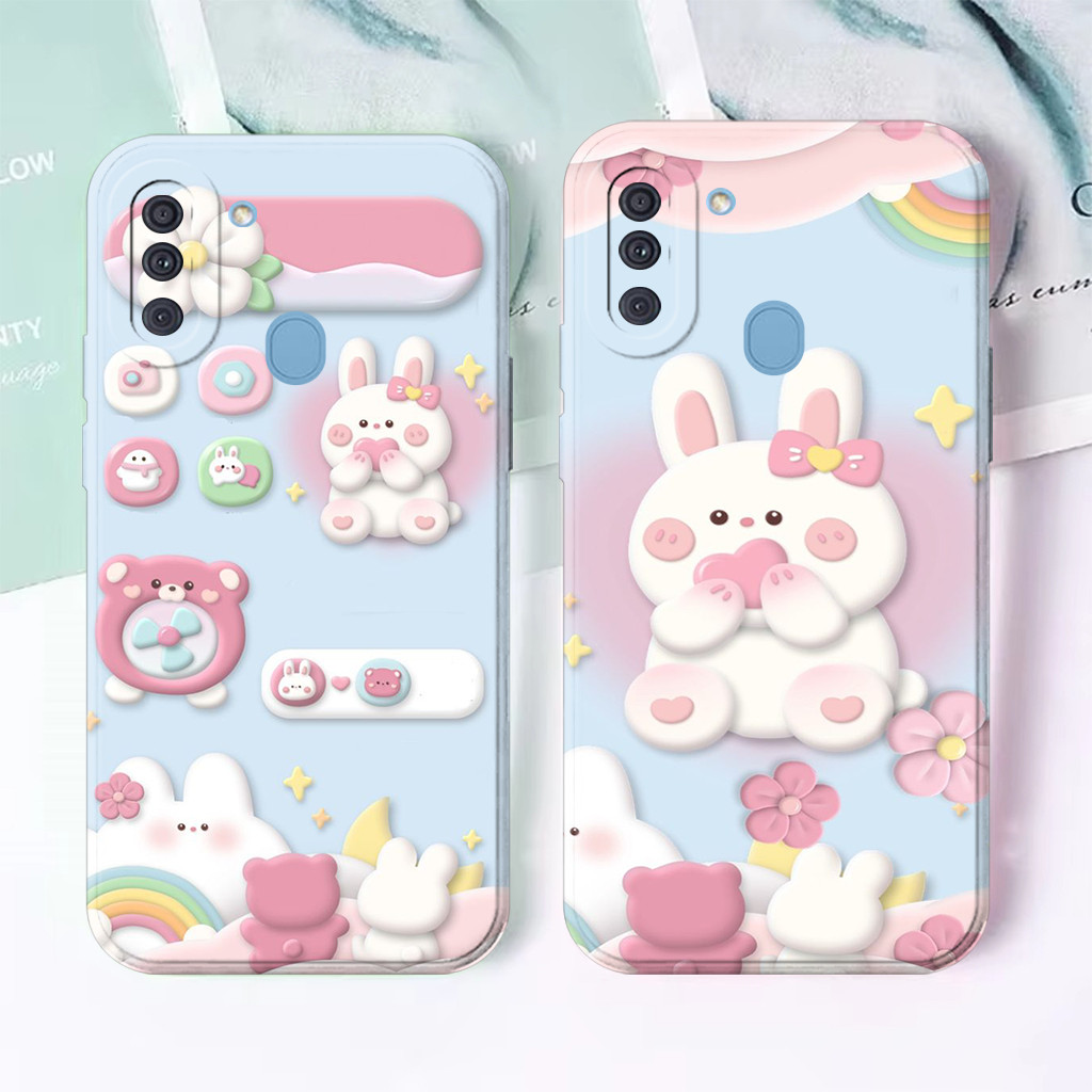 Samsung A11 A01 A01 Core - Pelindung Hp - Motif Cute - Procamera - Custom Case - Fashion Case