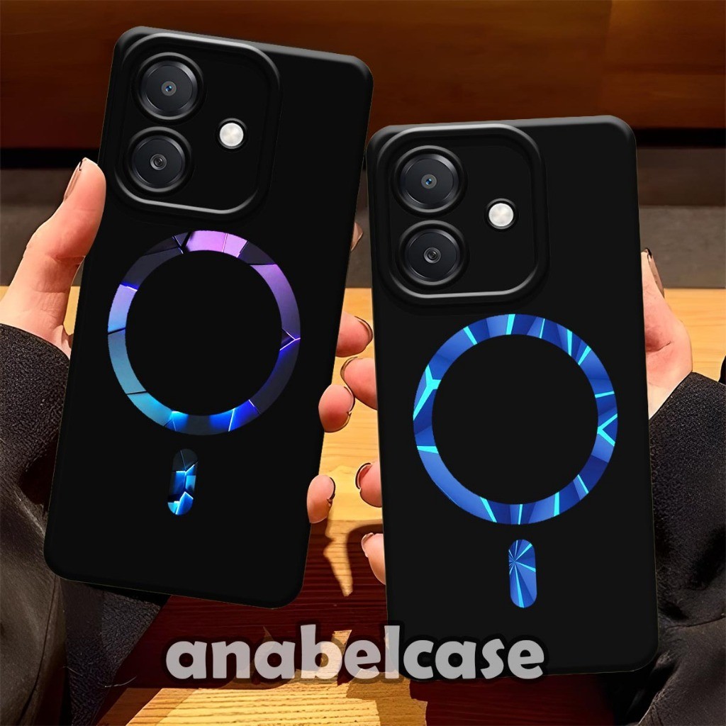 Softcase OPPO A3X A3 NFC 2024 Case Fashion Motif Logo IP Viral - Case logo iphone - Case Oppo - Case