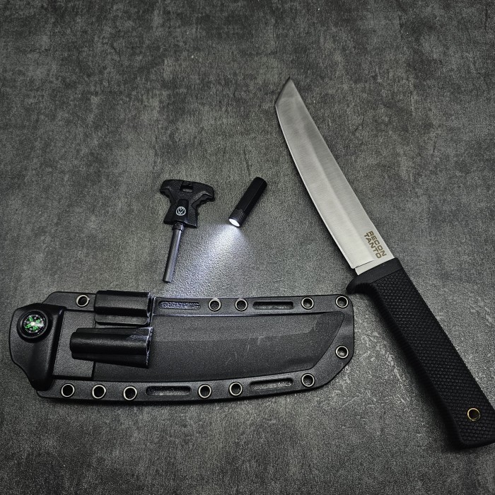 Pisau Survival Cold Steel Recon Tanto Camping EDC