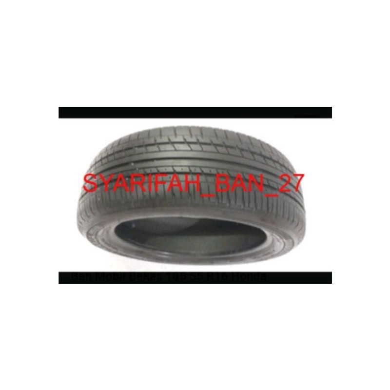BAN MOBIL SECOUND Ban Honda jazz 185/55 R16 BAN TUBELES Ban Mobil ring 16 185/55/16