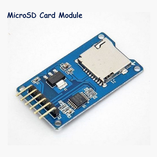 MicroSD Card Module Reader Writer Modul Kartu Micro SD Modul MicroSD Micro SD Modul Pembaca microSD