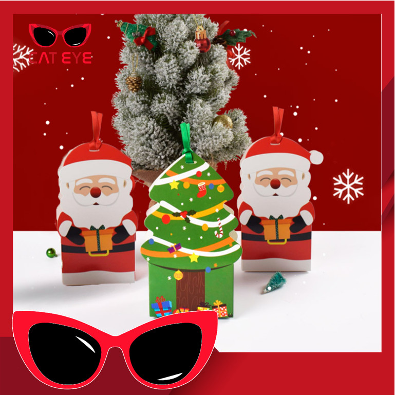 

PROMO - 6463 Goodie Bag Motif Natal / Kotak Hampers Tentengan Xmas / Box Coklat Permen Natal / Gift Box Unik Natal Motif Tentengan