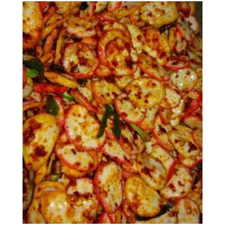 SALE - PROMO kerupuk seblak mentah kerupuk seblak 1 kg krupuk seblak 1kg kerupuk seblak kering