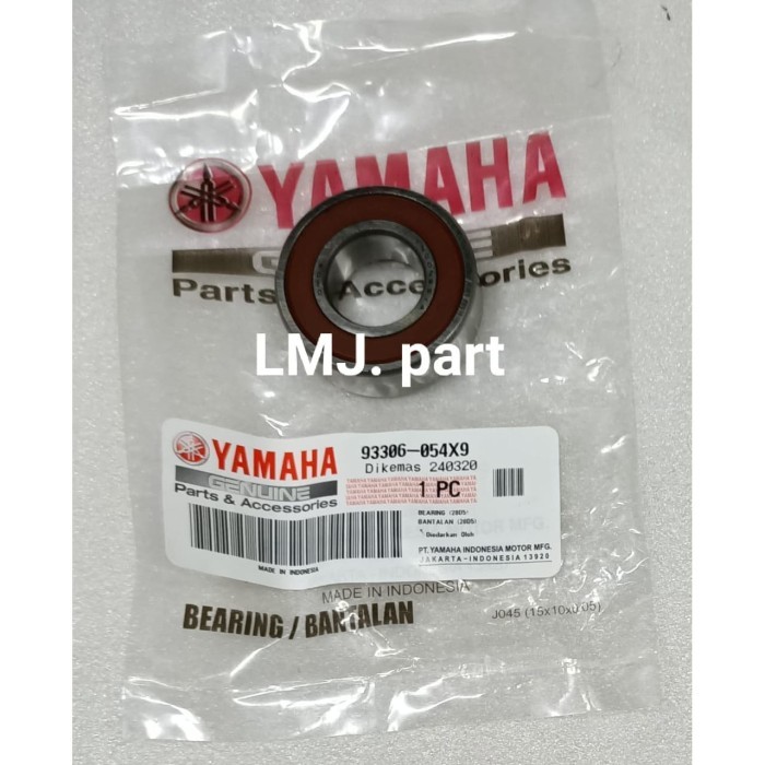 Ready Stok BEARING LAHER 6004 AS RODA BELAKANG GIGI RASIO NOUVO Z ORI 93306-054X9 BEST SELLER