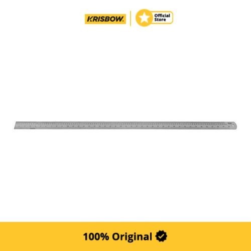 

Krisbow Steel Ruler Penggaris Besi 100 Cm Lrsr40
