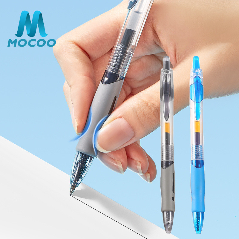 

Pulpen Gel Ink 0.5mm Bolpen Pena Alat Tulis Kantor Sekolah Pena Pen Pencet Tinta Cair