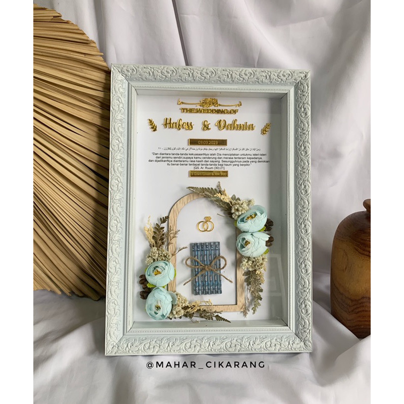 Mahar Uang Murah, Mahar Pernikahan / Mahar Nikah / Mahar Akrilik / Mahar Uang