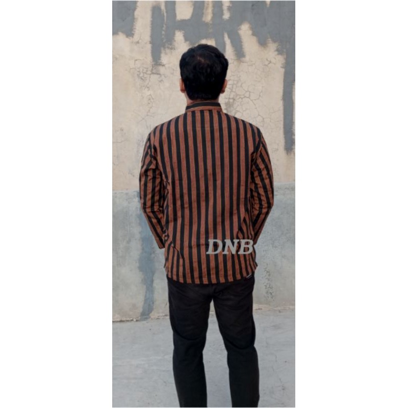 Koko Surjan lurik Koko lurik sanghai baju Surjan Pria nita Lurik