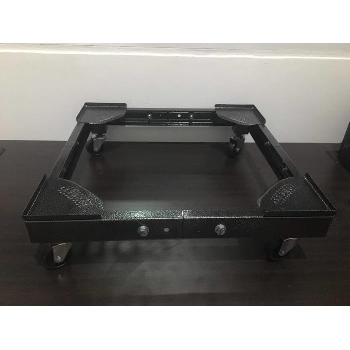 

[BIG SALE] tatakan dudukan kaki roda kulkas mesin cuci lemari file cabinet awet