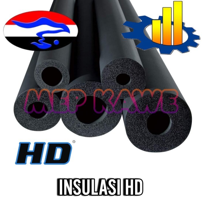 

INSULATION HD 1 1/8 INCH X 3/4 INCH (TEBAL 19 MM)