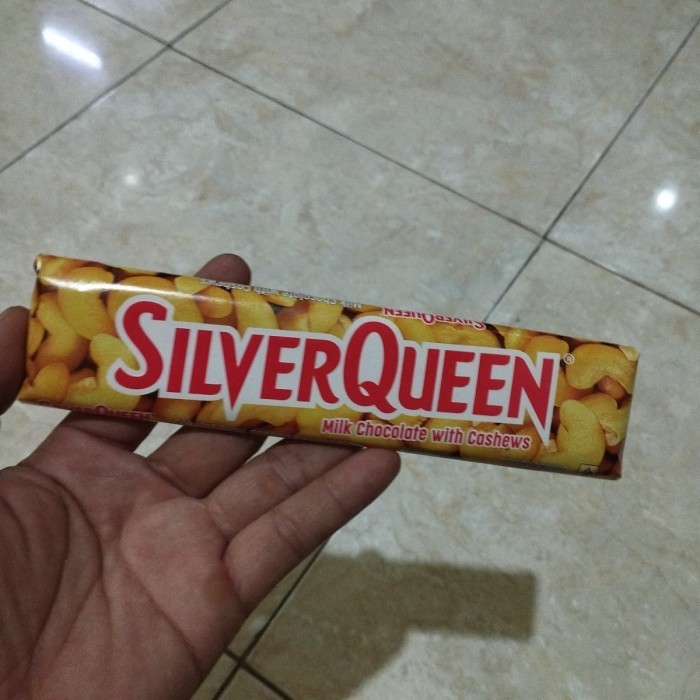 

Coklat Silver Queen Mente 55gr