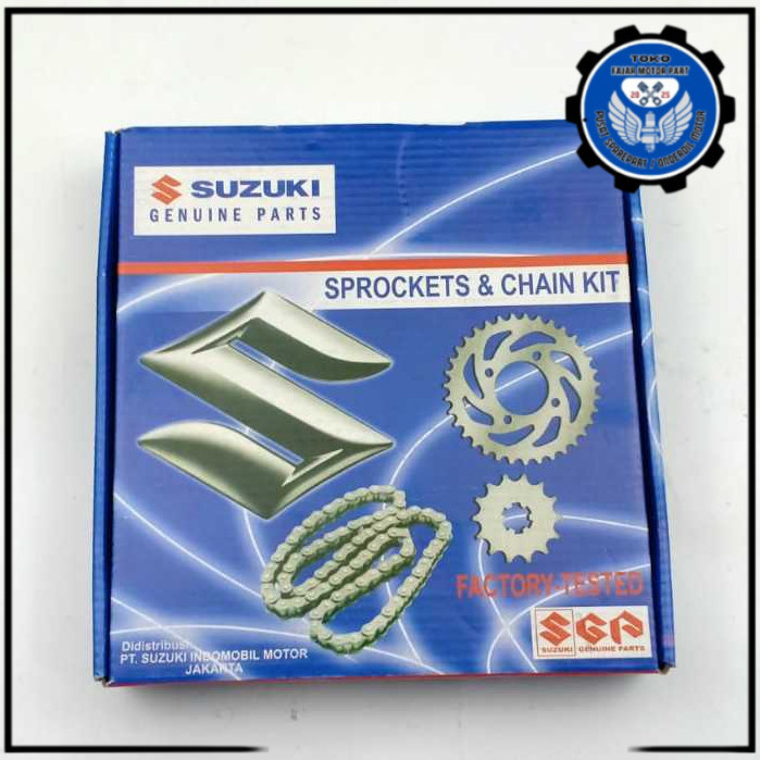 gear set satria fu - gear satria fu old - satria fu injeksi new