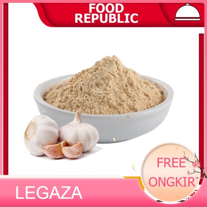 

Garlic Powder / Bang Putih Bubuk 1 KG Murni Halal Import Berkualitas - Legaza
