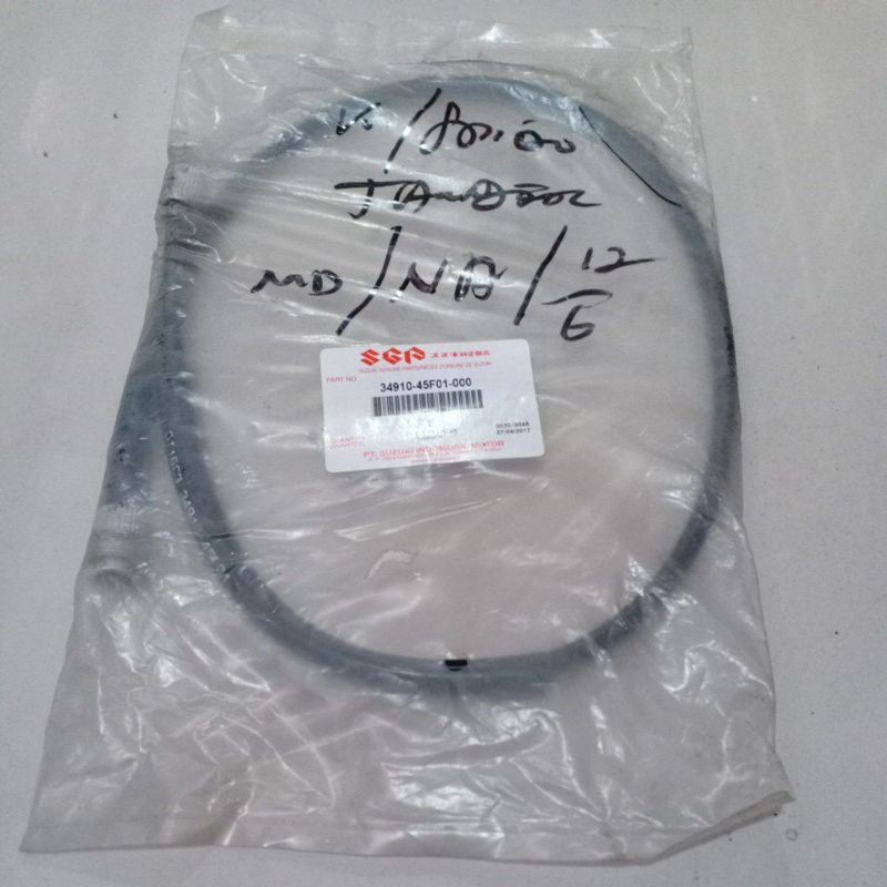 Kabel Spedometer Thunder 125 ori Suzuki