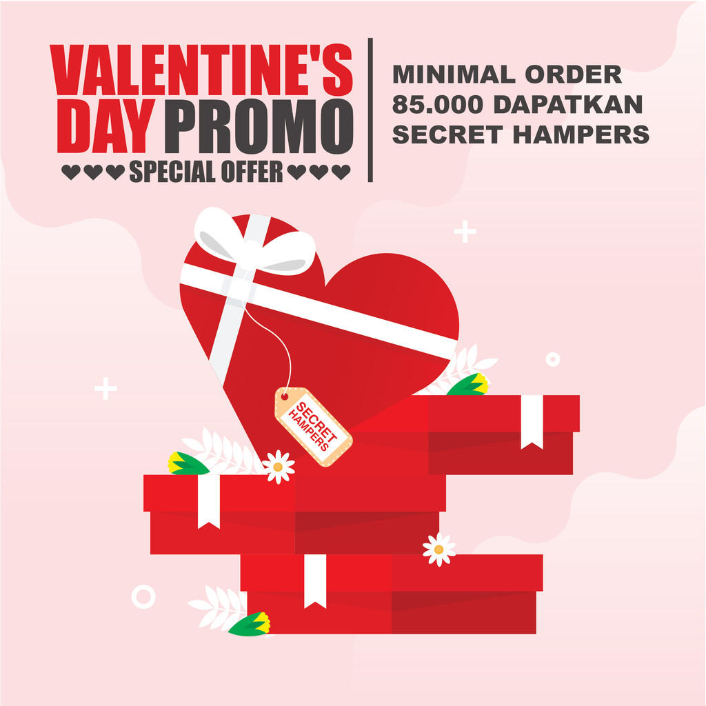 

Promo Secret Gift Minim Order 200Rb