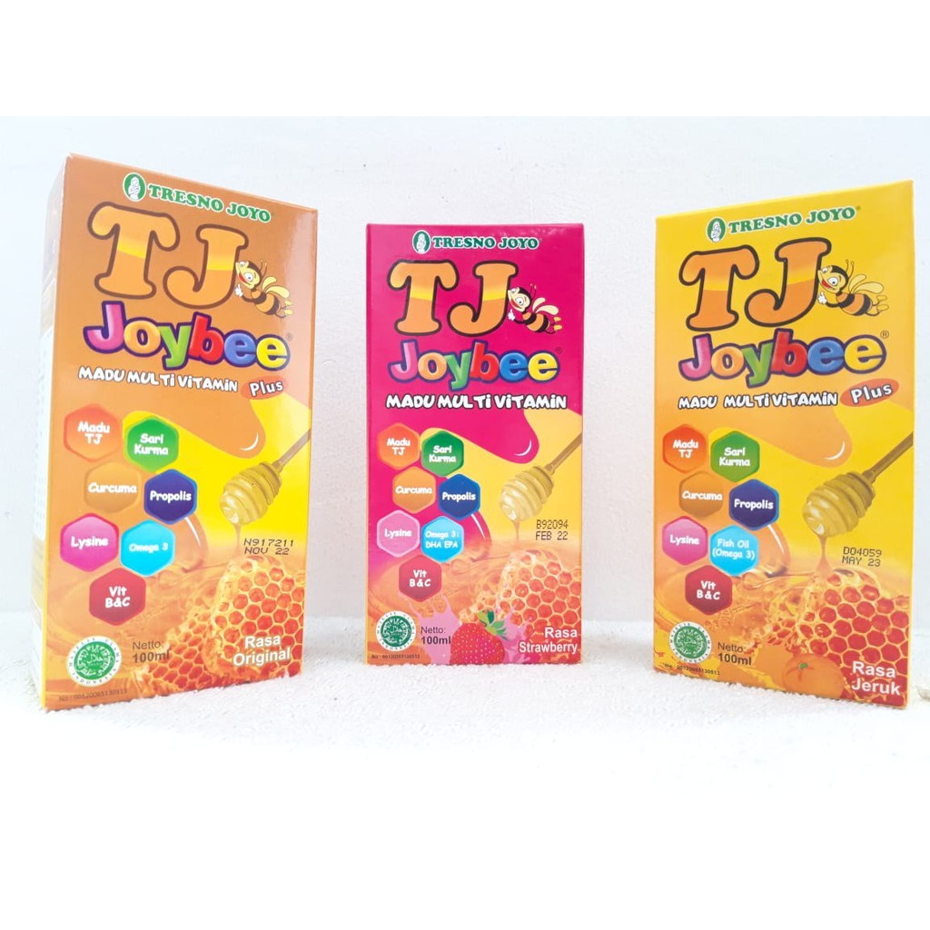 

Madu TJ Joybee 100 ML | Madu Multivitamin Anak TJ Joybee