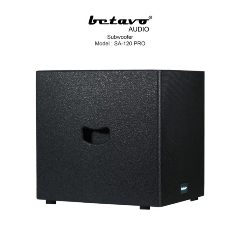Subwoofer aktif betavo 12 inch profesional original