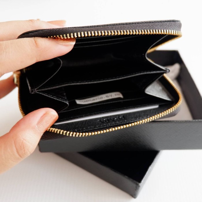 

CARD WALLET HOLDER DOMPET KARTU KULIT SAFFIANO