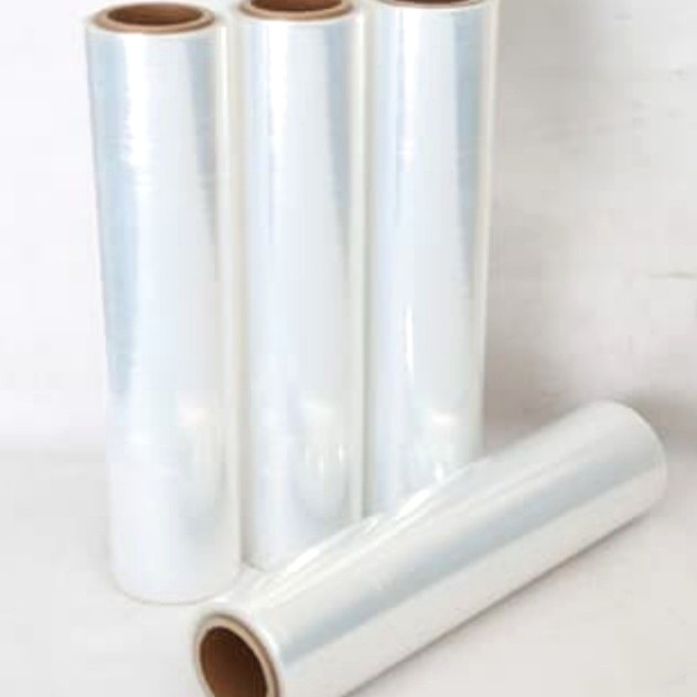 

Plastik Wrapping Plastik Packingan Plastik Bening Plastik Warping 50cm - Putih -FN10