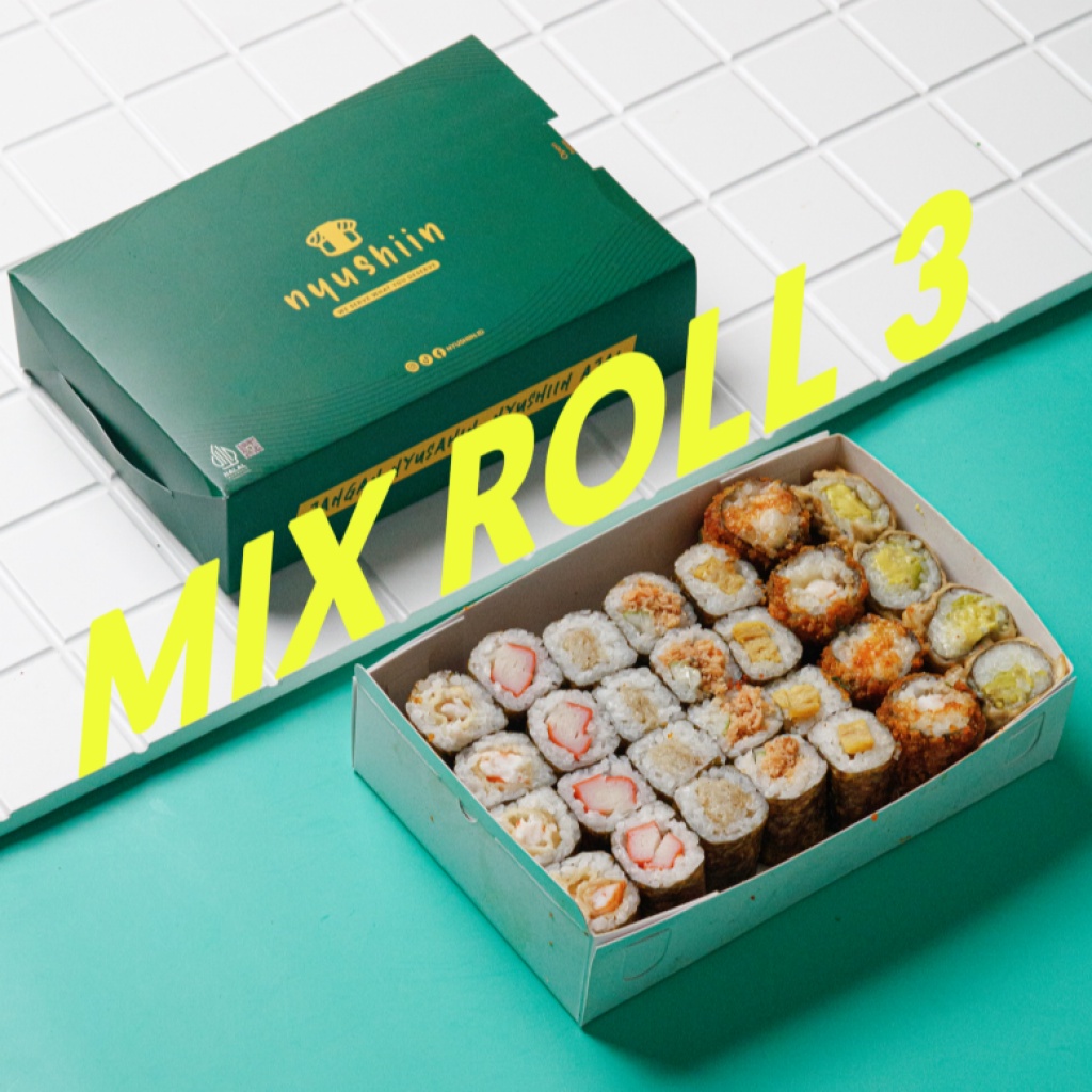 

Mix Roll 3 | Sushi Platter