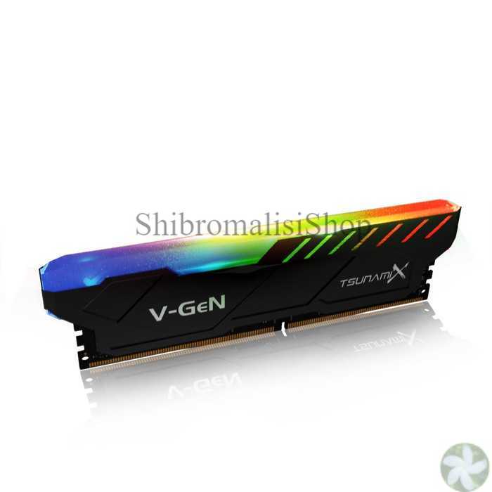 RAM DDR4 V-GeN TSUNAMI X 64GB 3600MHz CL18 (2X32GB) RGB-V GAMING VGEN