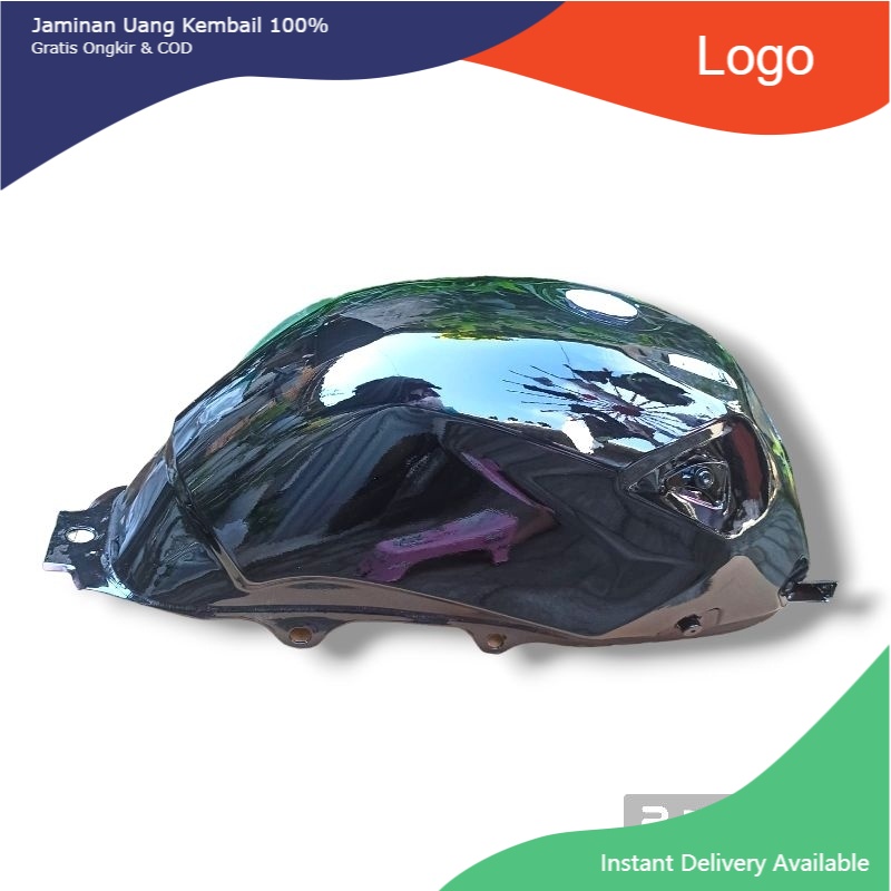 Tangki Tengki Tanki Tenki Honda Tiger New Baru Revo Tirev, Hitam, Tebal Berkwalitas