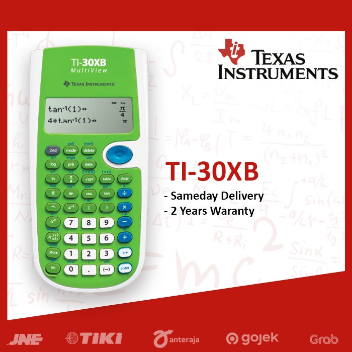 

Texas Instruments TI-30 XB Multi View Scientific Calculator