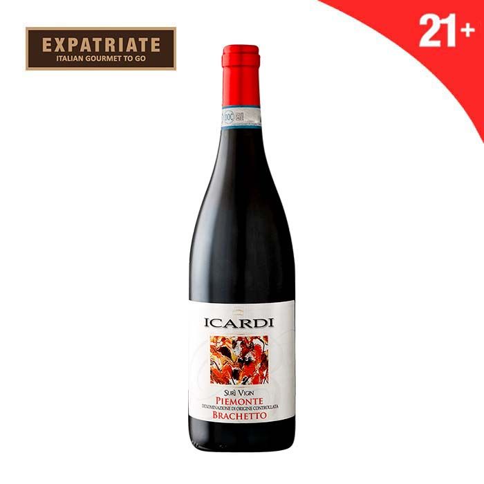 

Icardi Suri Vigin Piemonte Doc Brachetto Sweet Wine