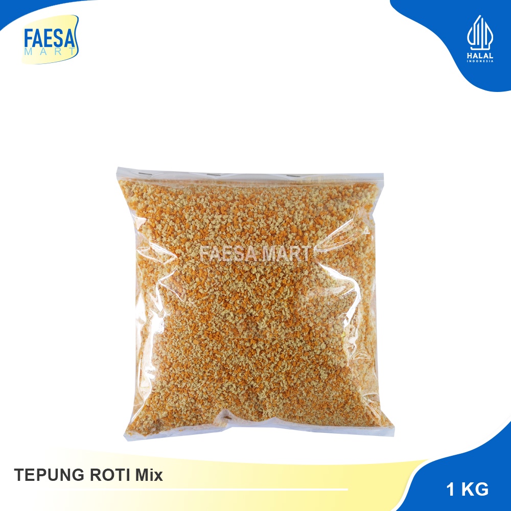 

TEPUNG ROTI/PANIR Mix 1kg