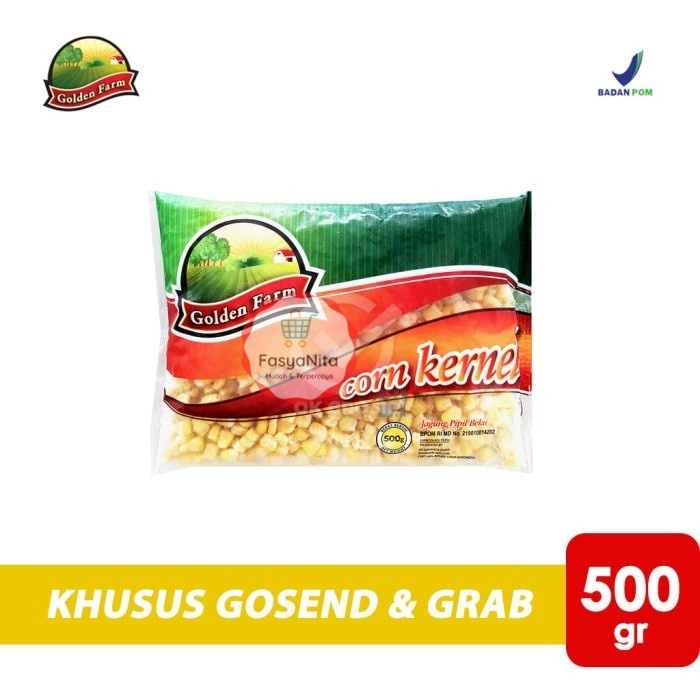 

Golden Farm Corn Kernel / Jagung Pipil Beku [500 gr] KHUSUS GOSEND - FasyAnita Mart Denpasar