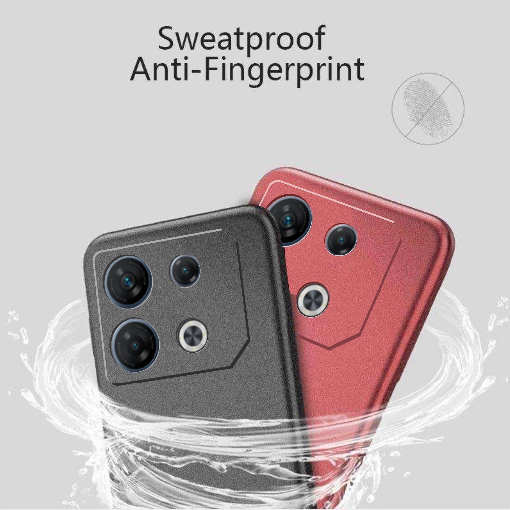 Casing Hp INFINIX GT 10 PRO Soft Case Matte Anti Licin Handphone