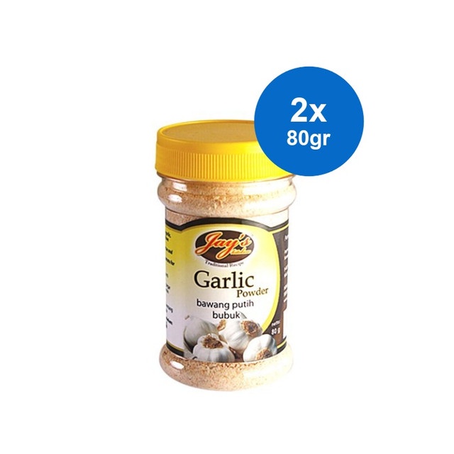 

Jay's Bawang Putih Bubuk 2 x 80 gr
