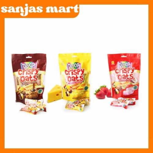 

DLOOPS CRISPY OATS 1 BAG ISI 10PCS