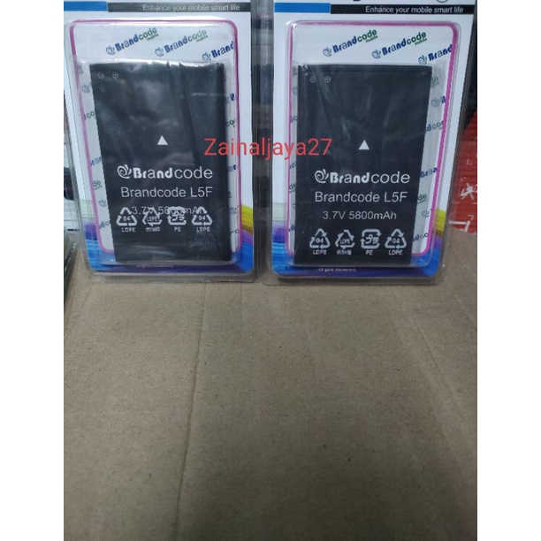 baterai Brandcode L5f Original Acc