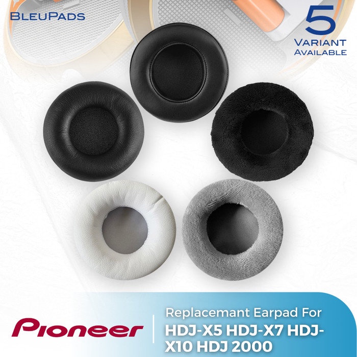 Earpad Foam Ear Cushion Pioneer HDJ-X5 HDJ-X7 HDJ-X10 HDJ 2000 Earcup
