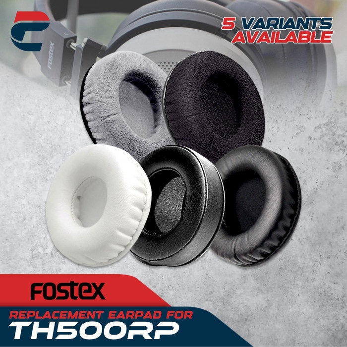 Earpad Busa Ear Cushion Pad Fostex TH500rp TH 500 rp TH 500rp TH-500rp Busa Bantalan Foam